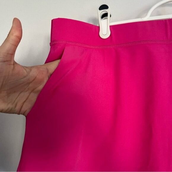 NikeGolfWomenDriFitPocketsTennisSkirtHotPinkMedium - Picture 3 of 7